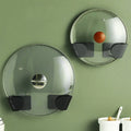 2pc/set Wall Mounted Pot Lid Holder Cover Hang on The for Kitchen Space Saving Storage Shelf - View 3 | SAMAG
