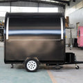 Light Weight EU Fashionable Food Trailer with Water Sink Electric System And Tow Bar for Fast Food Street Shop Cart for Sale