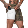 Summer Running Shorts Men Sports Jogging Fitness Training | SAMAG