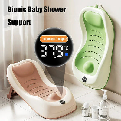 Foldable Baby Bath Support Newborn Bathtub With Sensing | SAMAG