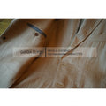 2025 New Casual Men's Suit Jacket Summer Spring Blazer Two Bottom Breathable Cotton Linen Coat 2 Pieces( Jacket+Pants )