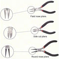 1set/1box Deluxe Jewelry Making Starter Kit，Comprehensive Earrings, Necklace Findings, DIY Plier Tools Set for Jewelry Repair