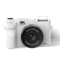 5K Digital Camera for Photography,75MP Point and Shoot Digital Cameras 64GB, Dual Lens 18X Zoom Autofocus, WiFi Vlogging Camera