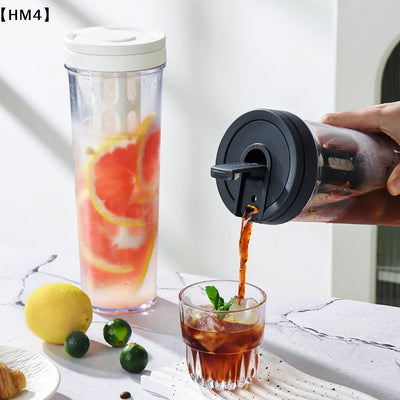Cold Brew Coffee Pot High-capacity Espresso Filter Bottle | SAMAG
