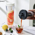 Cold Brew Coffee Pot High-capacity Espresso Filter Bottle Cold Brewing Pot Portable Iced Brew Coffee Maker Juice Coffe Kettle