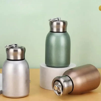 300ml Insulated Stainless Steel Travel Mug - Keeps Drinks | SAMAG