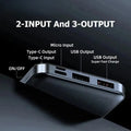 50000mAh High Capacity Power Bank Fast Charging Portable Charger External Battery for IPhone Samsung and Xiaomi Powerbank New