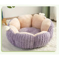 Autumn Cactus-Shaped Solid Pattern Thickened Fabric Cat Bed with Cave Design Sleeping Mat & Xuzhou Origin Pet House