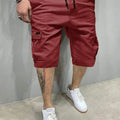 Classic Design Cargo Shorts, Men's Casual Multi-Pocket | SAMAG