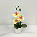 Artificial orchid, home/office decoration - display of living room dining table, entrance flower decoration, not easy to fade