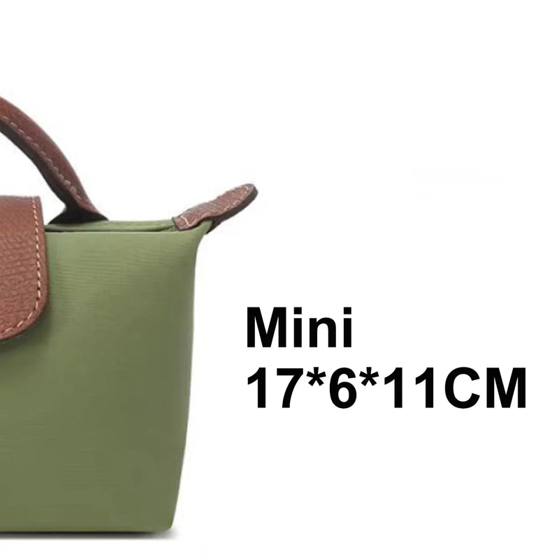 Mini Nylon Dumpling Bag Retro Contrast Color Crossbody Bag Women Luxury Designer Waterproof Handbag for Women Multi-functional