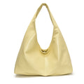 LEFTSIDE High-capacity Shoulder Bags for Women 2025 PU Leather Females Underarm Bag Lady Simple Hobo Bag Handbags and Purses