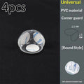 ⚑4Pcs Children Baby Safety Silicone Protector Table Corner Edge Protection Cover Children Anti Collision Edge Guards