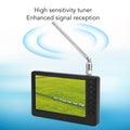 5 Inch Portable TV 5 Inch Portable TV ISDB T Compliant Rechargeable 1080P Mini Digital Television  Digital TV Portable TV