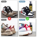 Sneaker Shoe Cleaning Kits Set Sports Shoes Cleaning Dry Cleaning Spray Set Small White Shoes Shoe Cleaning Set Shoe Cleaner Kit
