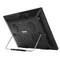 15.4 Inch Portable LCD TV Rechargeable 1800mAh Battery Digital Television Car Vehicle Home TV