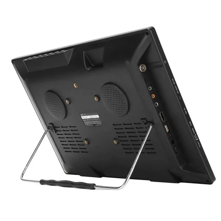 15.4 Inch Portable LCD TV Rechargeable 1800mAh Battery Digital Television Car Vehicle Home TV