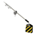 SH 2.9m Light Stand With Stainless Steel Kit Cross Arm  With Weight Bag Photo Studio Accessories Extension Telescopic Rod 2.49M
