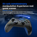 G6 wireless mobile game controller with Hall trigger and Hall joystick supporting switch/pc/android/IOS
