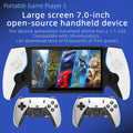 Handheld Game Console HC8000 15000 Preloaded Games 256GB Storage HDMI TV Output Long Lasting Battery Portable Player