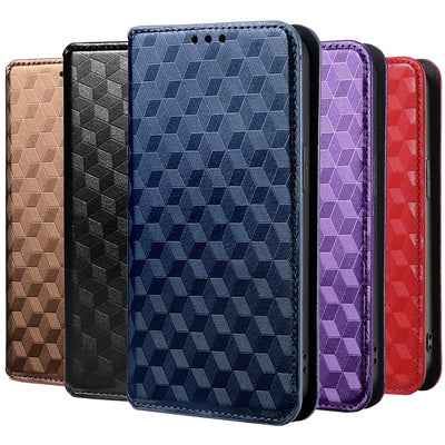 Magnetic Wallet Leather Case for Samsung Galaxy S25 | SAMAG