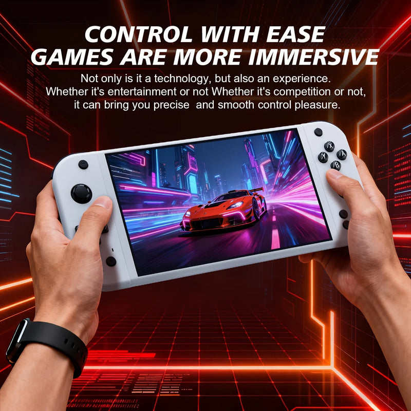 G90 handheld video game console with 7.0-inch IPS - Visuel 4 | SAMAG
