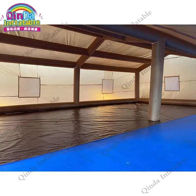 10X5m Inflatable Desinfect Tent Waterproof Inflatable Camping Tents For Sale