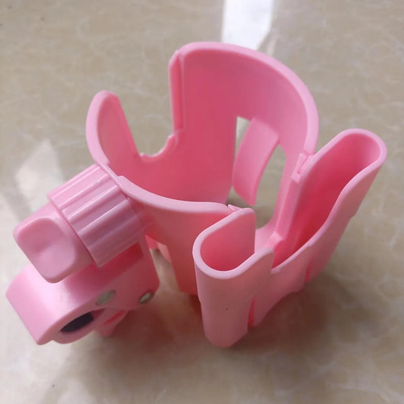 Pram Cup Holders Children's Stroller Bottle Holders Pram Bottle Holders Anti-Slip Design Pram Accessories Mobile Phone Holders
