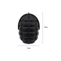 Creative Novelty Grenade Silicone Keychain Pendant Pouch Men's Small Gift Ideal for Coins Keys Earphones Unique Fun Pouch