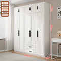Dust Proof Modern Wardrobe Shelf Apartment Large Standing Wardrobe Minimalist Partition Vitrina Bedroom Furniture Accessories
