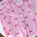 Summer Silk Satin Women Pajamas Set Button Down Top & Pants 2 Pieces Sleepwear Notched Collar Nightwear Loungewear for Women