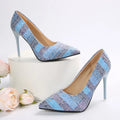 Fashionable Spring/autumn New Arrival Women's High Heels Casual Plus Size Lightweight Elegant Pumps for Women