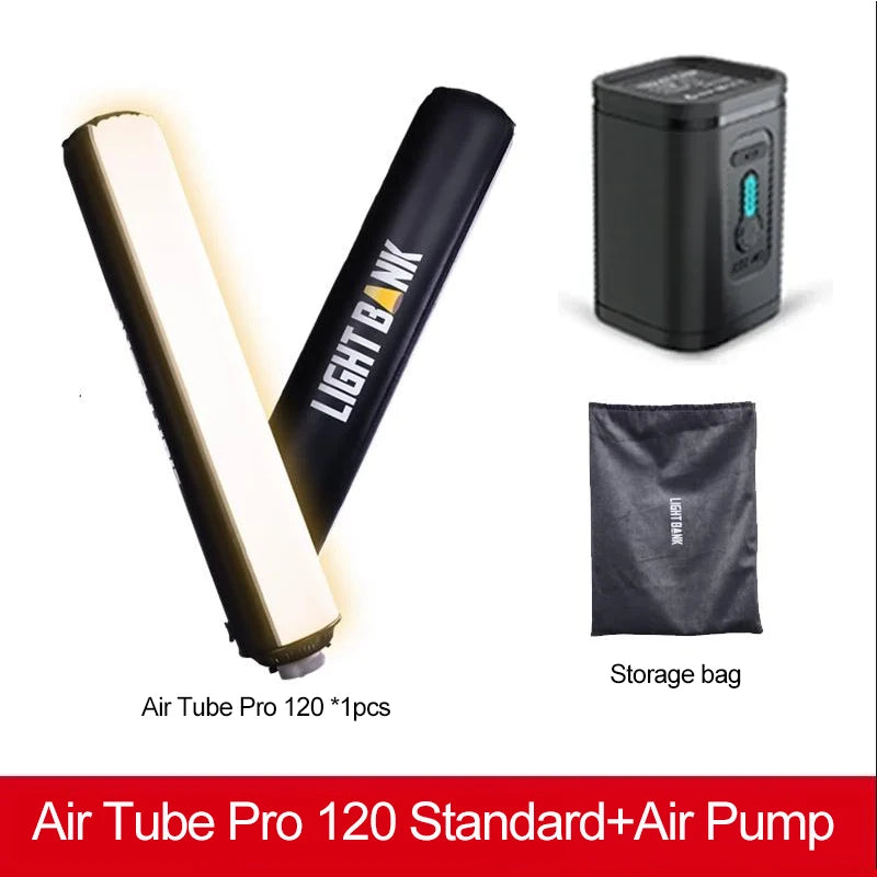 NEW Flynoodle Air Tube Pro 120 Light Bank Softbox for Aputure Nanlite Godox ZHIYUN COLBOR LED Video Light Diffuser Accessories
