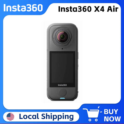 Insta360 X4 Air LIGHTWEIGHT & PORTABLE (165G) 8K30FPS 360 | SAMAG