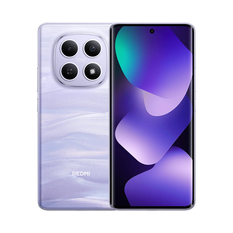 Xiaomi Redmi Note 15 5G, 8+256GB Global Version, Snapdragon® 6 Gen 3 Mobile Platform 6.77" 120Hz Display 108MP Camera 5520mAh 45W
