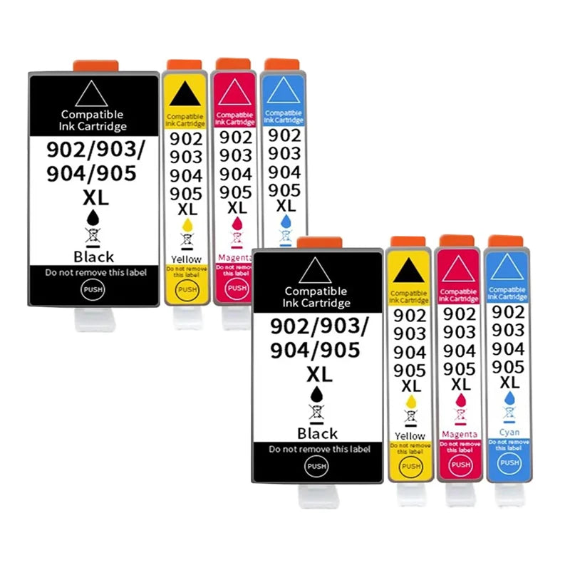 902XL 903XL 904XL 905XL Ink Cartridge Compatible for HP Officejet Pro 6950 6951 6954 6960 6970 6975 6968 6978 6979 6971