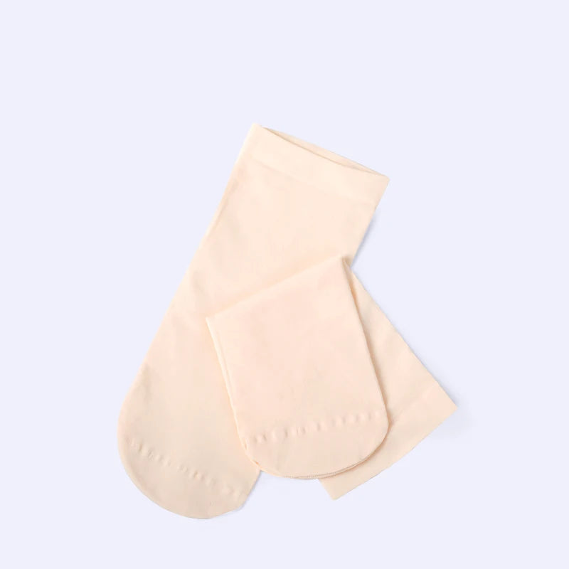 Girls Women Summer Thin Breathable Sport Socks Children Adult Soft Skin Friendly Ballet Dance Short Socks