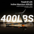 Compact 3 - in - 1 Treadmill with Incline, Folding Design, 12 - View 6 | SAMAG