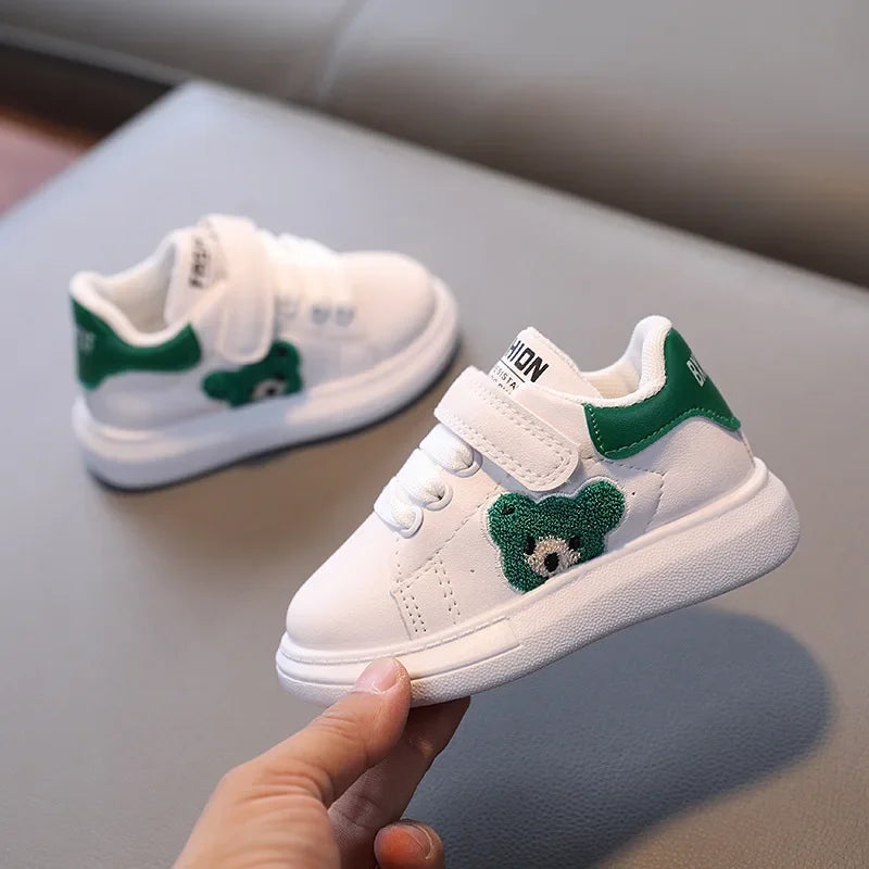 Autumn Baby Boys Girls Panda Sneakers 1 - 6 Year Toddlers - View 4 | SAMAG