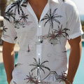 Summer Men's Shirt - 3D Printed Design Breathable | SAMAG