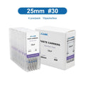 40Pcs Dental Rotary Paste Carriers Lentulo 25mm #25-40 Dental Stainless Steel Endodontics Root Canal Files Dentistry Instruments