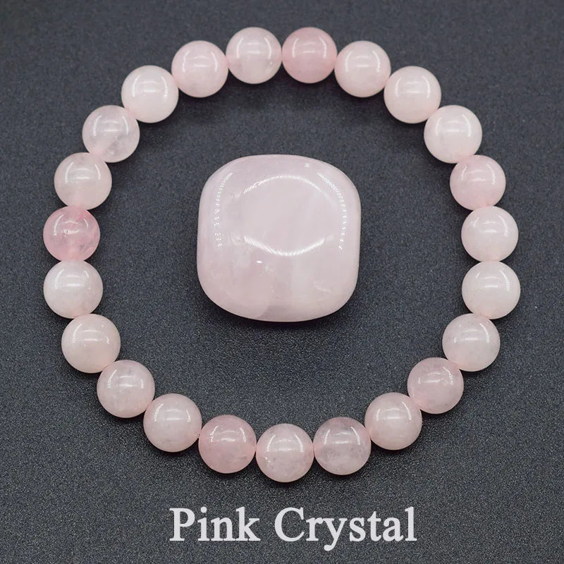 Genuine Tree Patterned Agates Beads Bracelet Woman Real Natural Moss Man Energy Stones for Healing - Visuel 22 | SAMAG