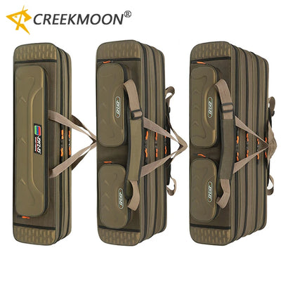Oxford Cloth 2/3/4 Layer Fishing Rod Tackle Bag | SAMAG