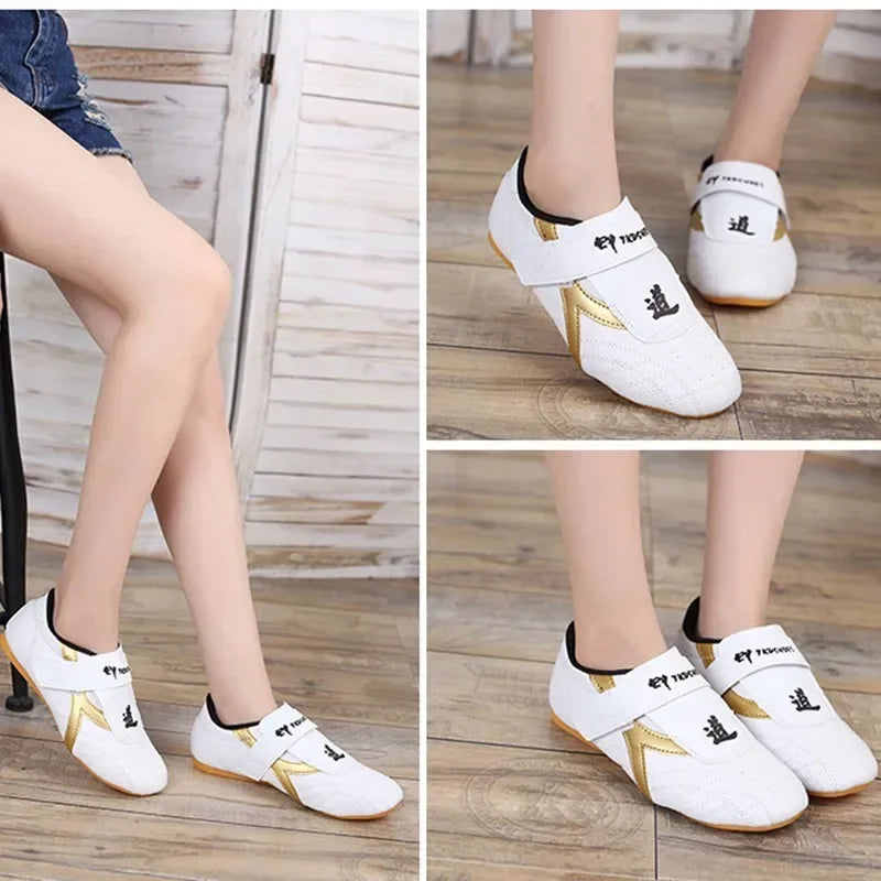 Children Taekwondo Shoes Adult Breathable Martial Arts | SAMAG