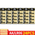 High Quality 1.5V AA LR06 Alkaline Battery Long Lasting Disposable Dry Batteries for Toy Remote Clock Wireless Mouse Keyboard