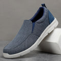 Men Casual Shoes Canvas Breathable Loafers Men 2024 New Male Comfortable Outdoor Walking Shoes Classic Loafers Men Sneakers