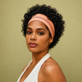 Pixie Cut Wigs Human Hair Short Headband Wig with Pre Plucked Hairline for Women Curly Wigs Bazilian Hair Full Machine Made Cap