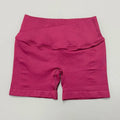HISTELLO Vision Shorts Women Seamless Cross Waist Yoga - View 18 | SAMAG