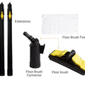 DIVEDEER Handheld Steam Cleaner Automotive Sterilization Disinfection High Temperature Wiper Washer for Floor Kitchen Cars