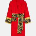 Bathrobe Men Women Sleepwear Long Robe Cotton Luxury Hotel Style Pajamas Homewear Comfortable Plush Loungewear